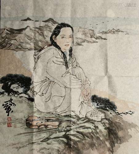 HE JIAYING (1957- ), BEAUTY