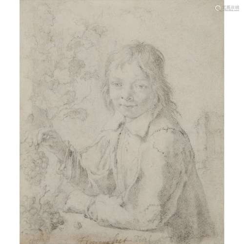 Jacob TOORENVLIET (Leyde 1635 1719) Portrait d’enf…