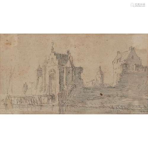 Attribué à Simon de VLIEGER (Rotterdam 1601 Weesp …