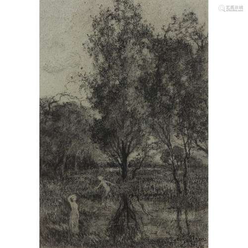 Pierre Ernest PRINS (Paris 1838 1913) Paysage aux …