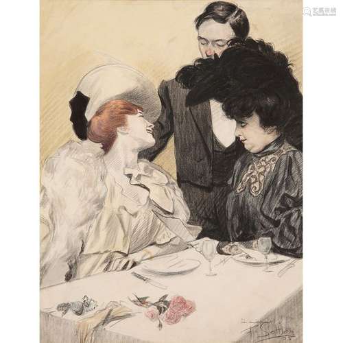 Fernand Louis Gottlob (Paris, 1873 1935) Exigence …