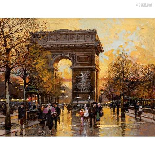 EUGÈNE GALIEN LALOUE (1854 1941) PLACE DE LA MADEL…