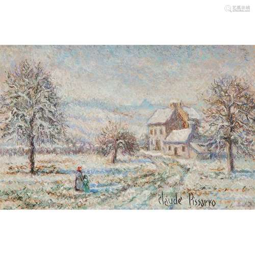 HUGHES CLAUDE PISSARRO (né en 1935) Marianne et sa…