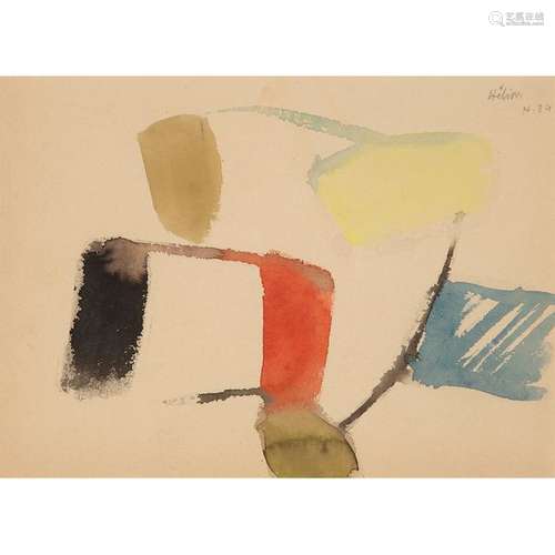 JEAN HELION (1904 1987) COMPOSITION, 1934 Aquarell…