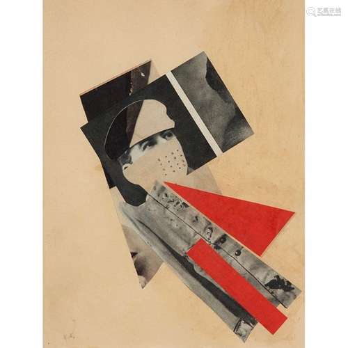 Karl Waldmann (1890 1958) Sans titre Collage sur p…