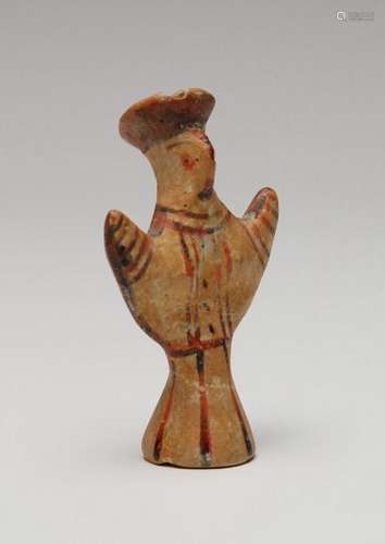 Mycenaean terracotta idol, psi type, possibly 1300…