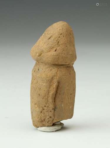 Near Easter, antique terractta phallus Idol.H. 5,5…