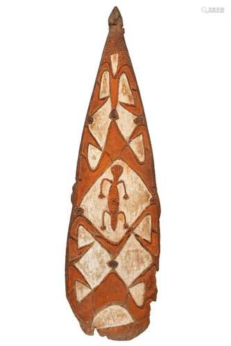 Papua, Barat, Asmat, war shield, yamasj,the upper …