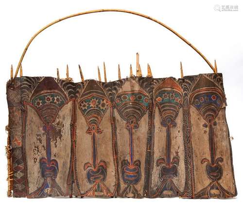 PNG, Washkuk, a rare, early 20th century, skull ra…