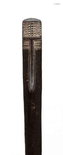 Solomon Islands, Malaita, wooden war club, with no…