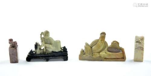 Group of Chinese Scholar Objects