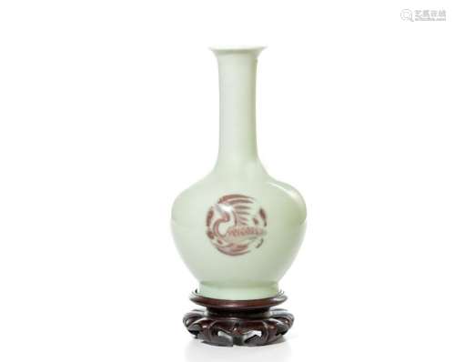 Chinese Celadon Porcelain Vase