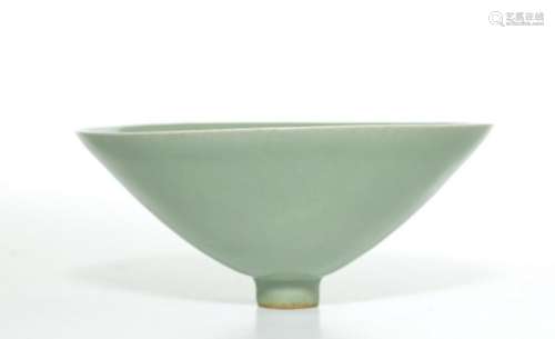 Chinese Longquan Conical Bowl