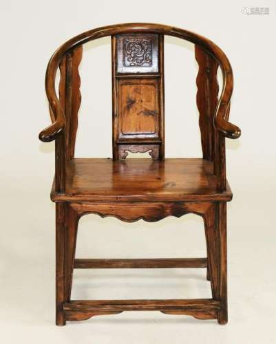 Asian Carved Chair
