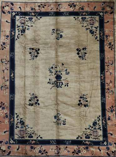 Antique Chinese Rug