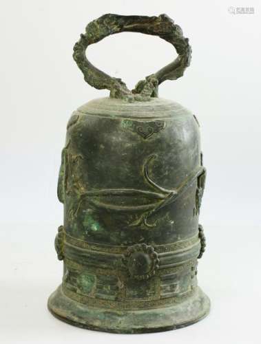 Old Chinese Bronze Bell