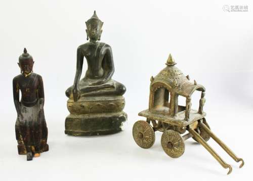 Group of Asian Figures, Indian Toy
