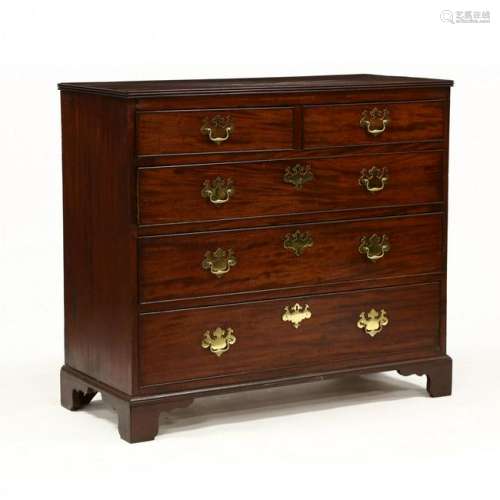 George III Mahogany Chest of Drawers