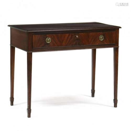 George III Mahogany Writing Desk