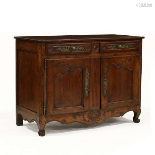 Antique French Provincial Cherry Buffet