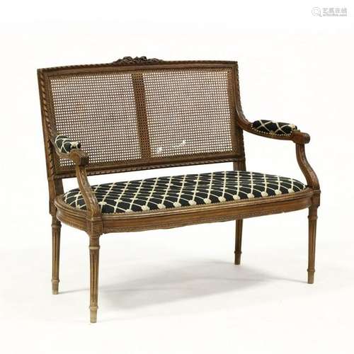 Louis XVI Style Settee