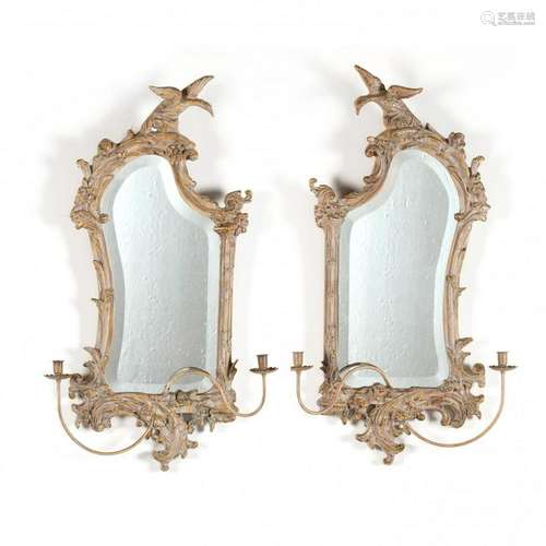 Friedman Brothers, Pair of Italian Rococo Style