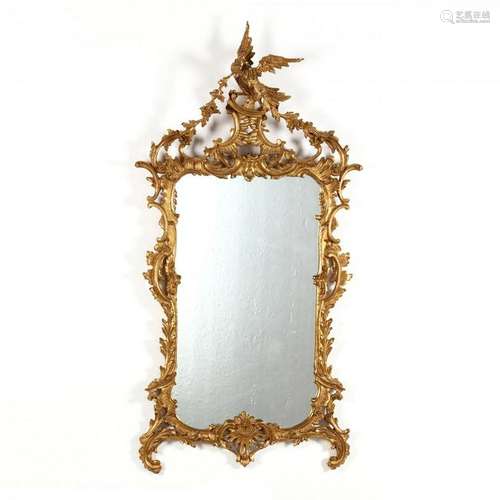 Carver's Guild, Italian Rococo Style Looking Glass