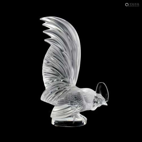 Lalique, Coq Nain Car Mascot