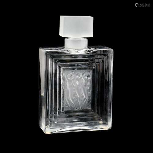 Lalique, Duncan No. 2 Large Perfume Bottle