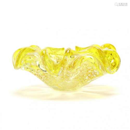 Vintage Murano Glass Bowl