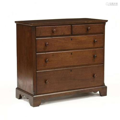 Southern Federal Walnut Chest of Drawers