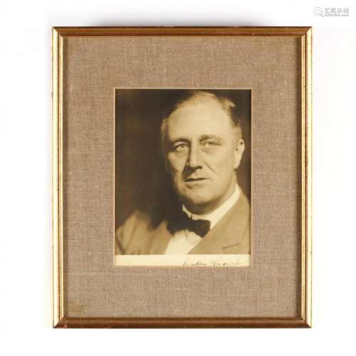 Signed FDR Photograph
