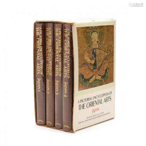 A Pictorial Encyclopedia of Oriental Arts, Japan ,