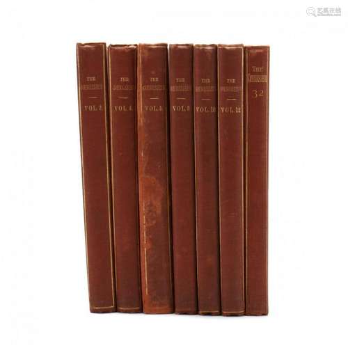 Seven Volumes,  The Connoisseur An Illustrated Magazine