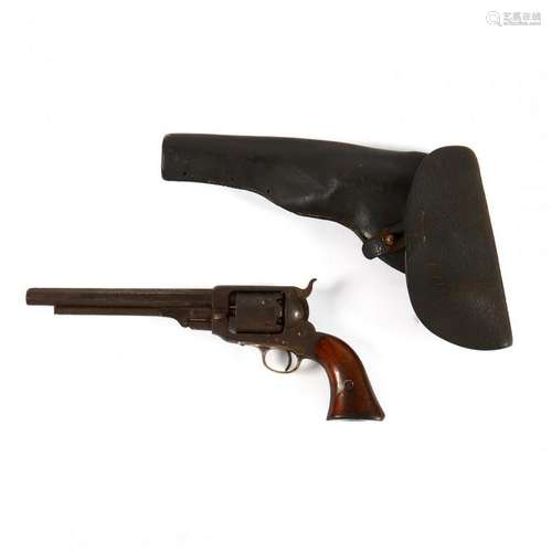 Civil War Era Whitney Second Model Navy Revolver