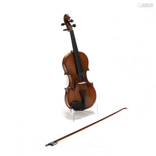 Pre-War German Violin for the American Market