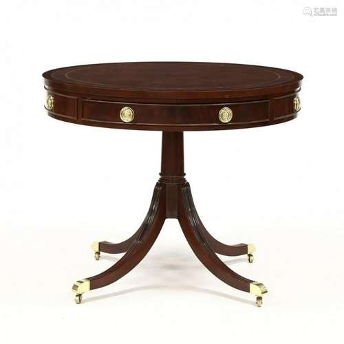 Councill, Georgian Style Mahogany Rent Table