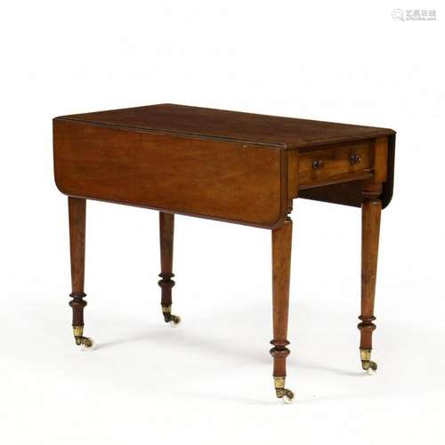 William IV Mahogany Pembroke Table