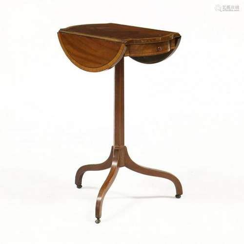 Edwardian Style Drop Side Table