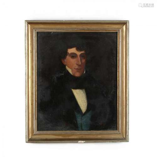 Italian School (19th century), Portrait of a Man