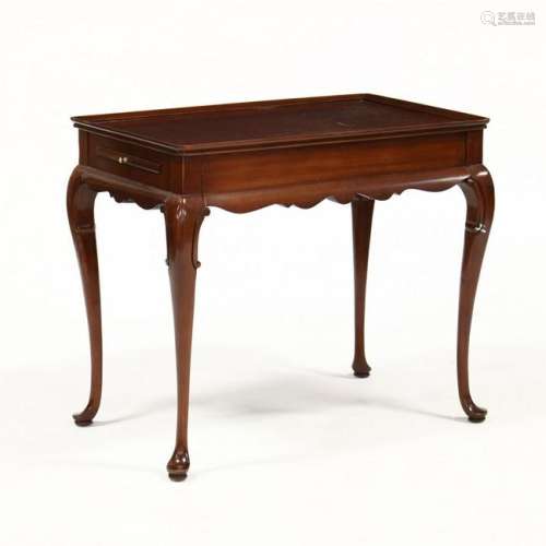 Councill, Queen Anne Style Mahogany Tea Table