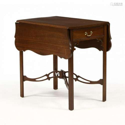 Chippendale Style Mahogany Pembroke Table