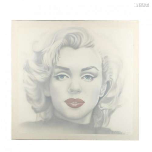 A Contemporary Portrait of Marilyn Monroe