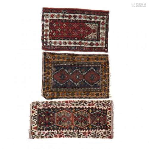 Three Turkish Kilims