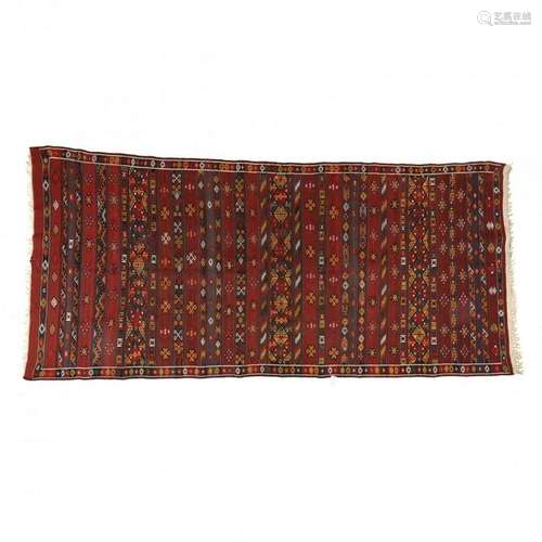 Large Turkish Kilim