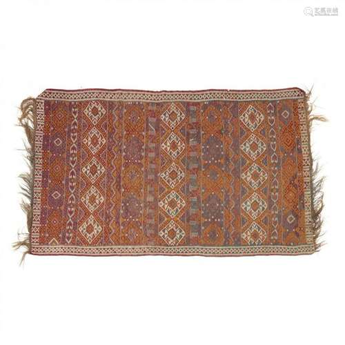 Turkish Kilim Area Rug