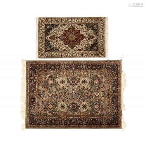 Two Area Rugs