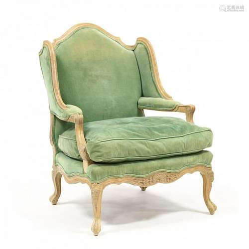 William Alan, French Provincial Style Easy Chair