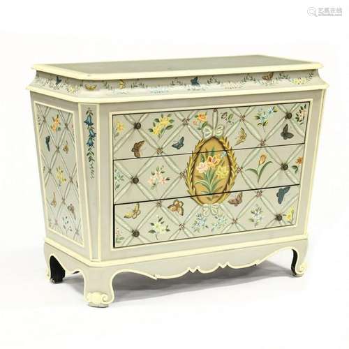 Ardley Hall, Contemporary Italianate Painted Chest of