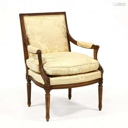 Beacon Hill, Louis XVI Style Fauteuil